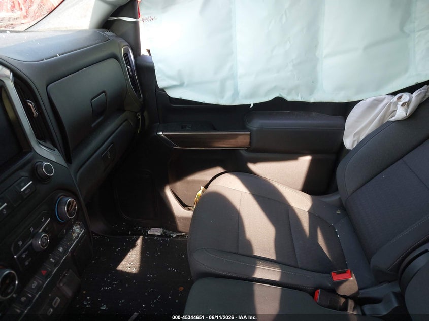 2022 CHEVROLET SILVERADO 1500 LTD auction photo 5