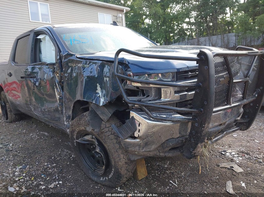 2022 CHEVROLET SILVERADO 1500 LTD auction photo 6