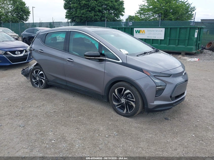 Vin: 1g1fx6s07p4204652, lot: 45842605, chevrolet bolt ev fwd 2lt 20231