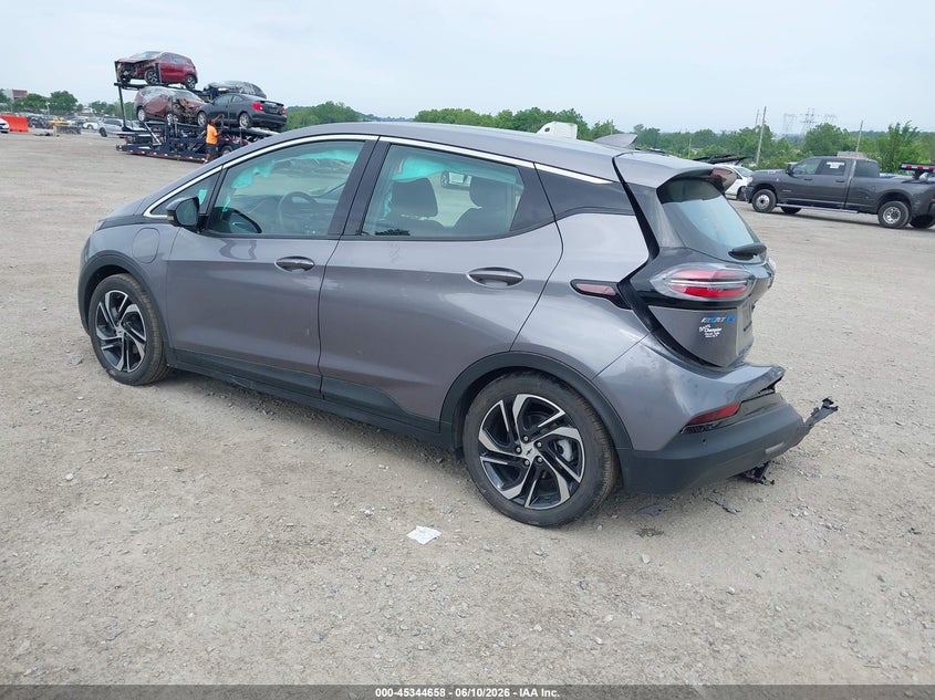 Vin: 1g1fx6s07p4204652, lot: 45842605, chevrolet bolt ev fwd 2lt 20233
