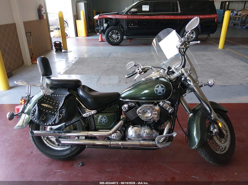 2000 Yamaha Xvs65 A VIN: JYAVM01E0YA023753 Lot: 45344672