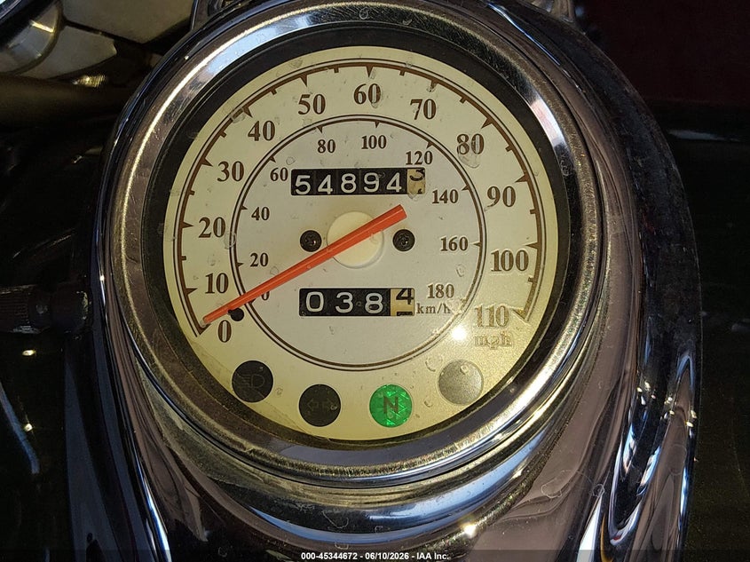 2000 Yamaha Xvs65 A VIN: JYAVM01E0YA023753 Lot: 45344672