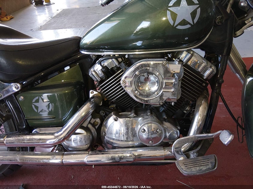 2000 Yamaha Xvs65 A VIN: JYAVM01E0YA023753 Lot: 45344672
