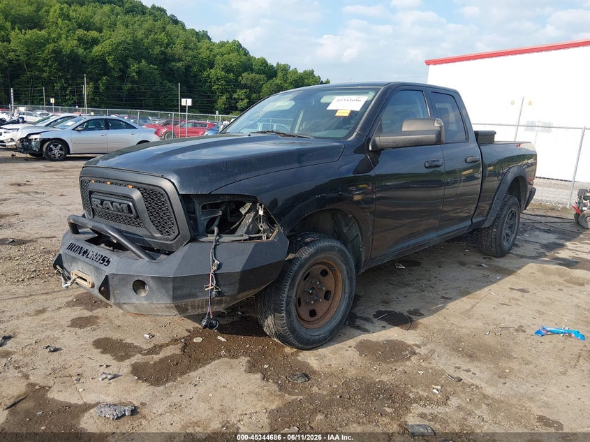 Vin: 1c6rr7fg9fs695786, lot: 45842633, ram 1500 tradesman 20152
