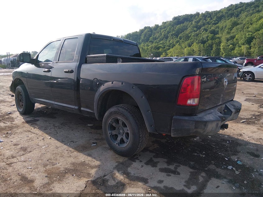 Vin: 1c6rr7fg9fs695786, lot: 45842633, ram 1500 tradesman 20153