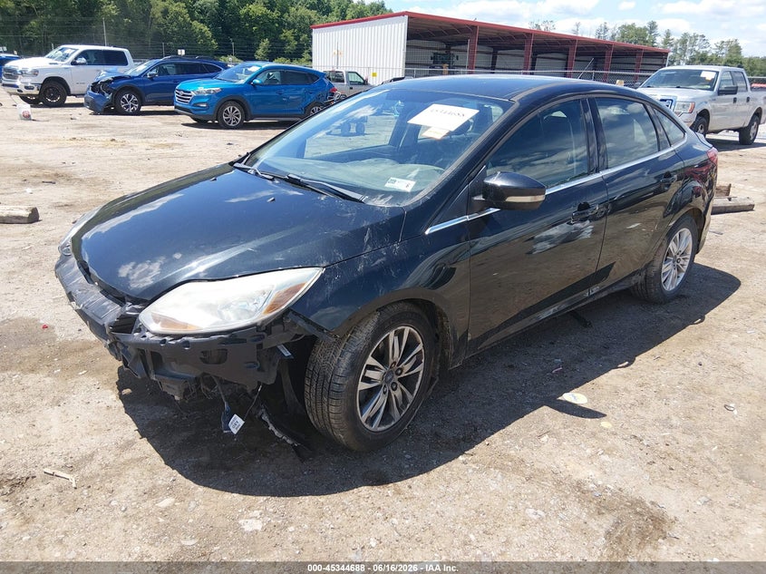 Vin: 1fahp3h2xcl373769, lot: 45842635, ford focus sel 20122