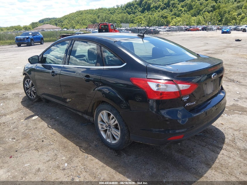 Vin: 1fahp3h2xcl373769, lot: 45842635, ford focus sel 20123