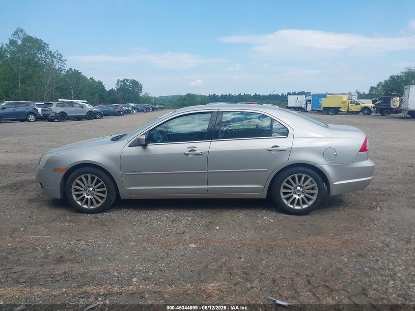 2008 Mercury Milan I4 Premier VIN: 3MEHM08Z18R638097 Lot: 45344699