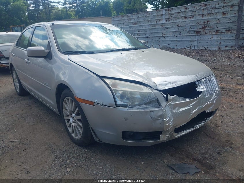2008 Mercury Milan I4 Premier VIN: 3MEHM08Z18R638097 Lot: 45344699
