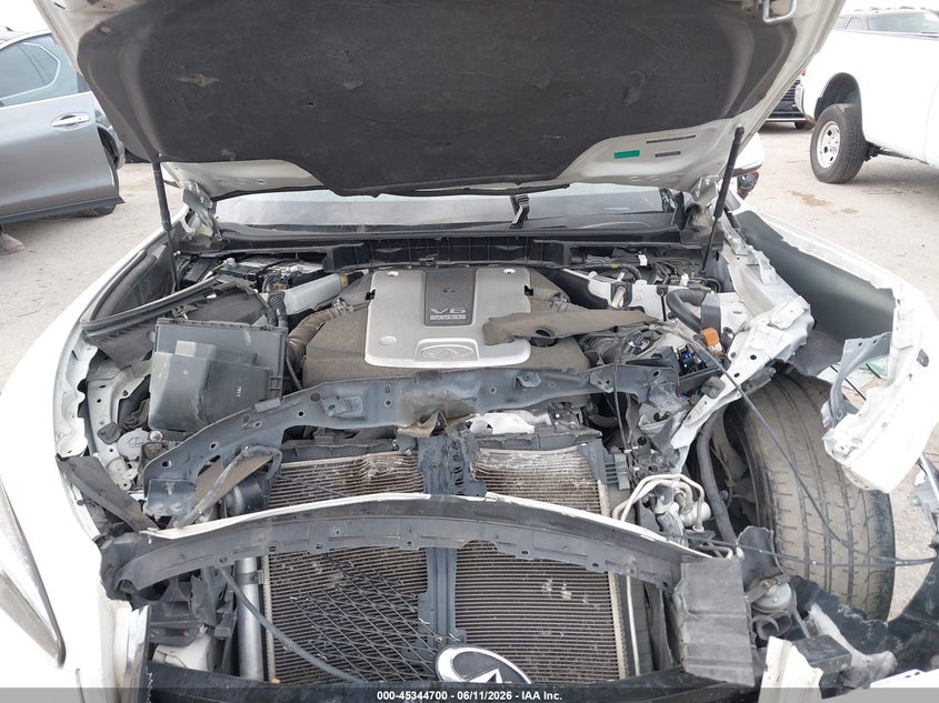 2018 Infiniti Q70L 3.7 Luxe VIN: JN1BY1PP9JM330159 Lot: 45344700
