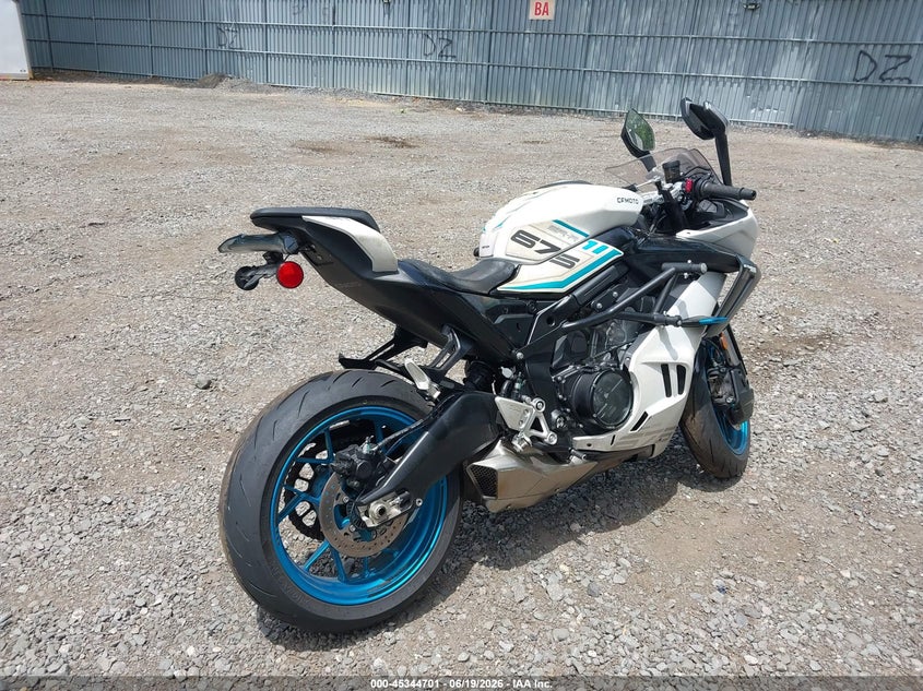 2026 CF MOTO 675SS auction photo 4