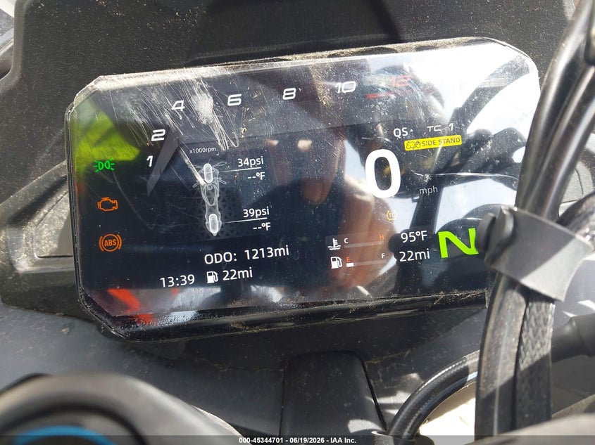 2026 CF MOTO 675SS auction photo 7