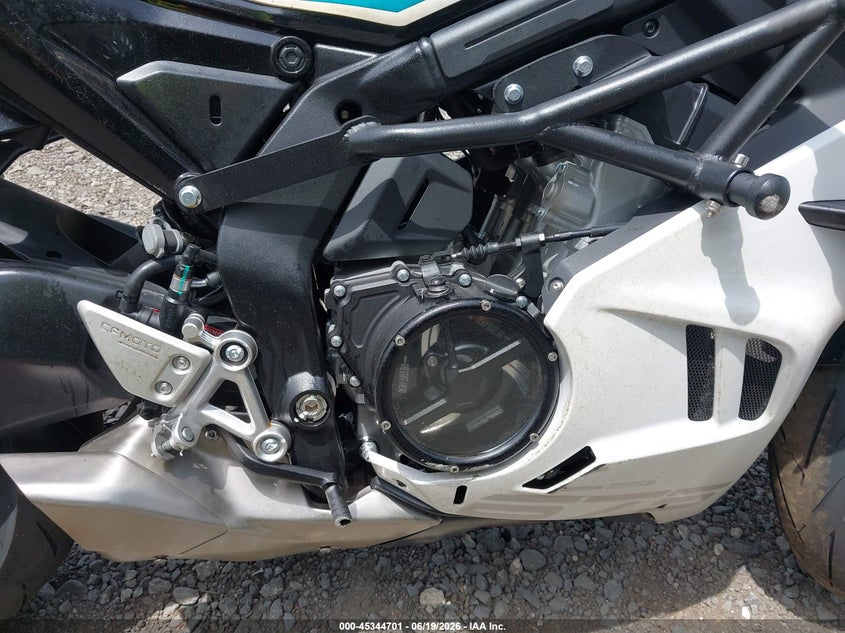 2026 CF MOTO 675SS auction photo 8