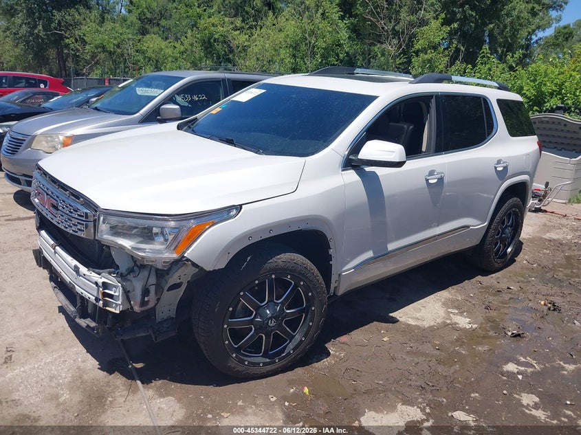Vin: 1gkknxls4jz132597, lot: 45842669, gmc acadia denali 20182