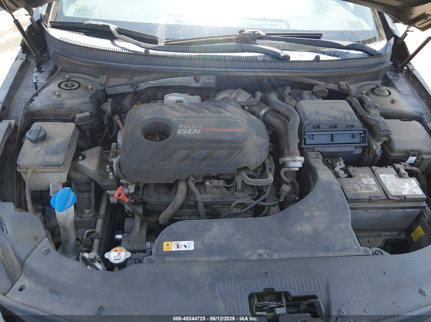 HYUNDAI SONATA 2015 VIN 5NPE34AB9FH160751