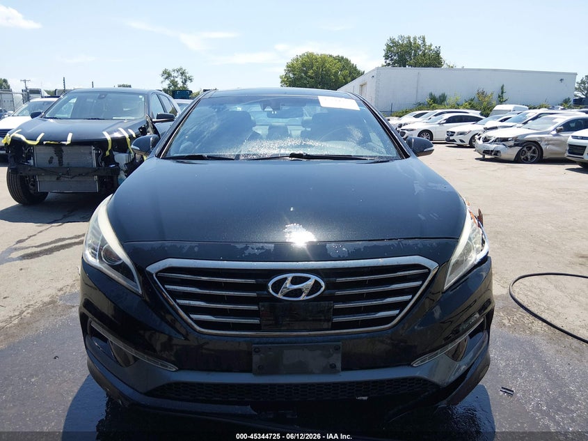 HYUNDAI SONATA 2015 VIN 5NPE34AB9FH160751