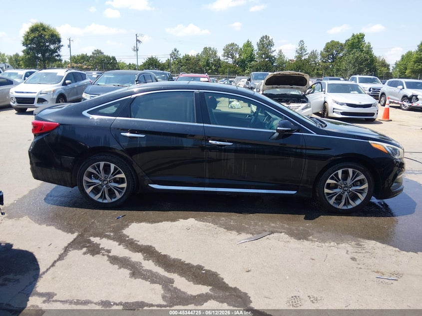 HYUNDAI SONATA 2015 VIN 5NPE34AB9FH160751
