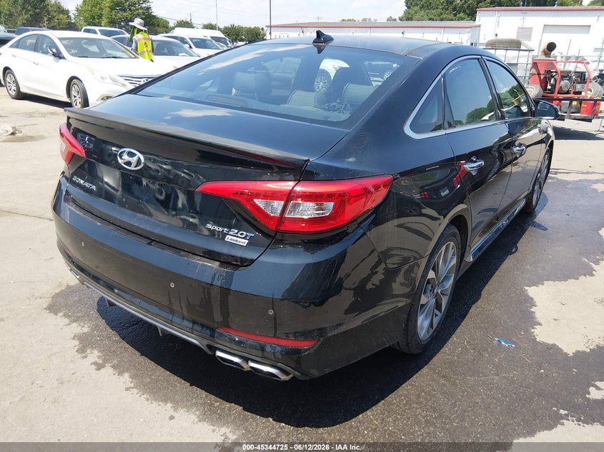 HYUNDAI SONATA 2015 VIN 5NPE34AB9FH160751