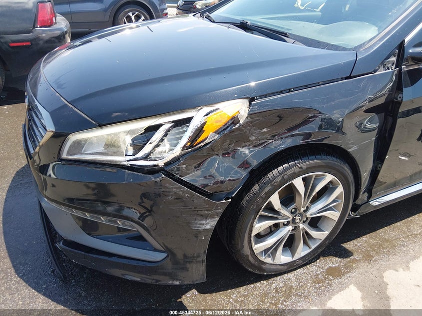 HYUNDAI SONATA 2015 VIN 5NPE34AB9FH160751