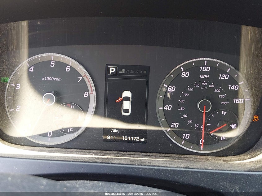 HYUNDAI SONATA 2015 VIN 5NPE34AB9FH160751