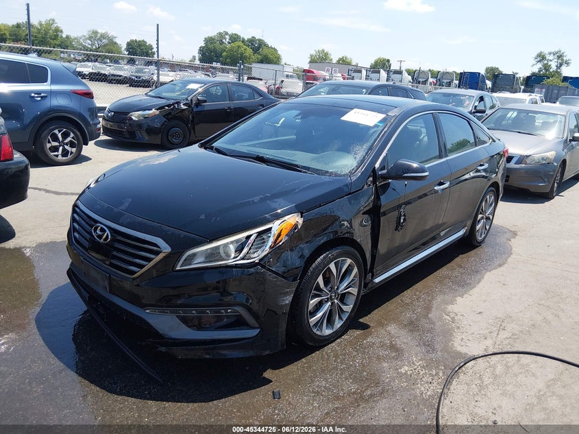 2015 HYUNDAI SONATA — zdjęcie 2