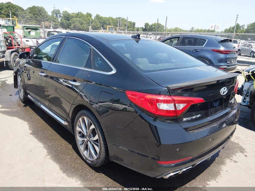 2015 HYUNDAI SONATA — zdjęcie 3