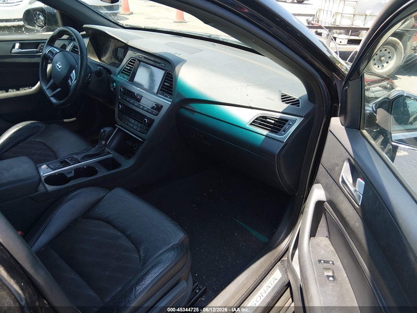2015 HYUNDAI SONATA — zdjęcie 5