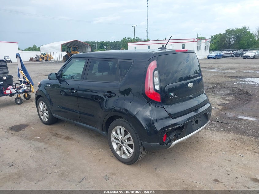 Vin: kndjp3a5xj7506987, lot: 45842676, kia soul + 20183