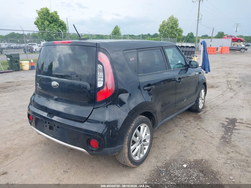 Vin: kndjp3a5xj7506987, lot: 45842676, kia soul + 20184