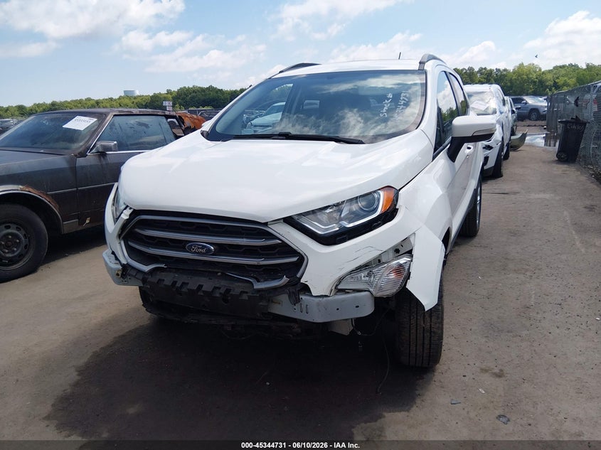 2019 Ford Ecosport Se MAJ3S2GE5KC262107 photo 1