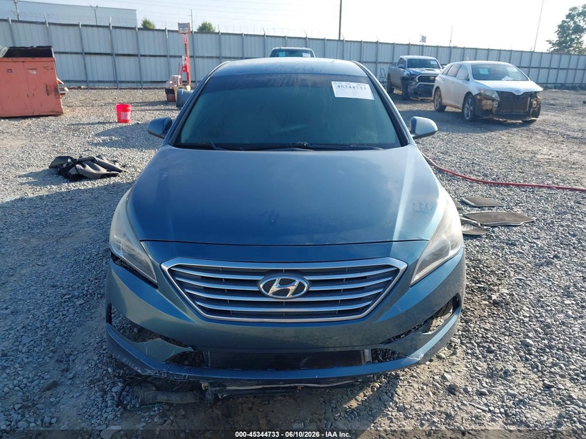 2017 Hyundai Sonata VIN: 5NPE24AF2HH514649 Lot: 45344733