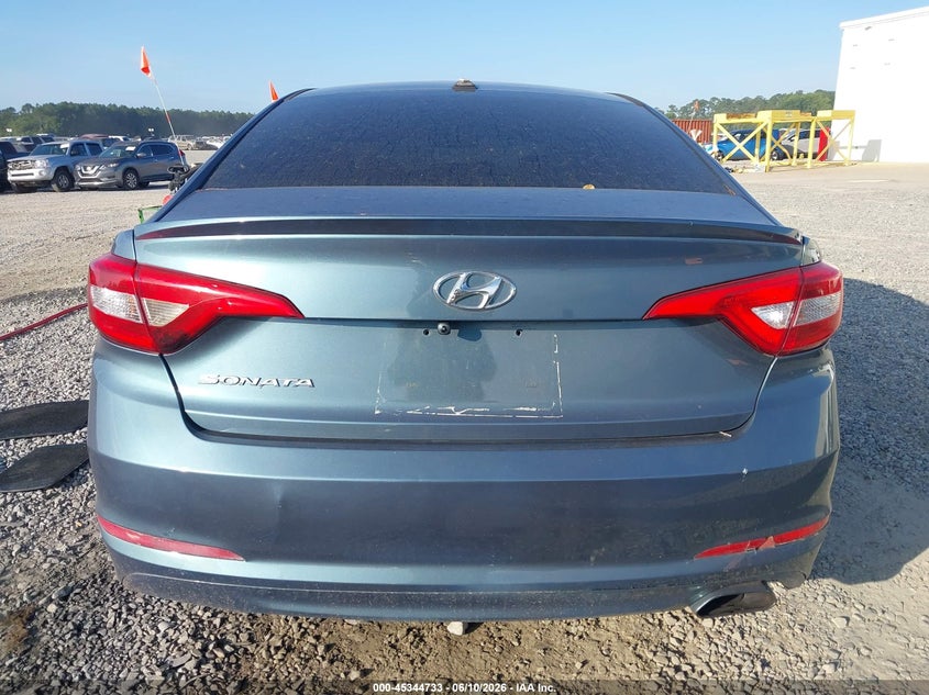 2017 Hyundai Sonata VIN: 5NPE24AF2HH514649 Lot: 45344733