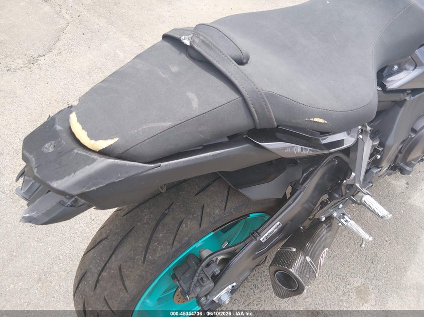 2024 Yamaha Mtn1000 VIN: JYARN79E1RA001404 Lot: 45344736