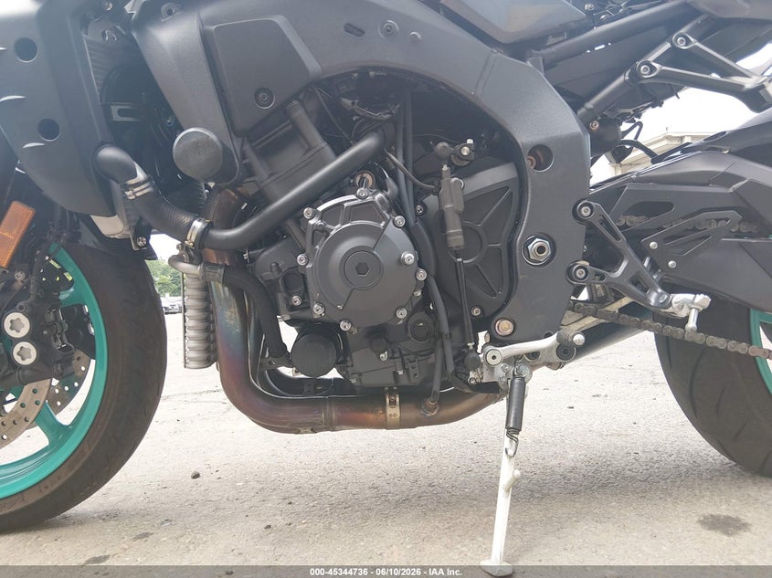 2024 Yamaha Mtn1000 VIN: JYARN79E1RA001404 Lot: 45344736
