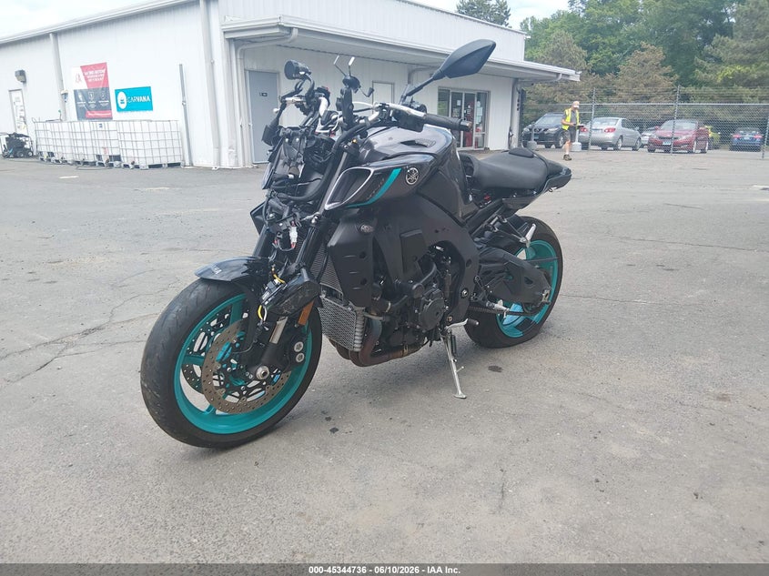 2024 YAMAHA MTN1000 auction photo 2