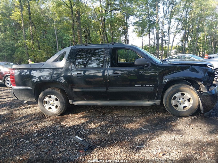 2010 Chevrolet Avalanche 1500 Ls VIN: 3GNVKEE06AG283028 Lot: 45344739