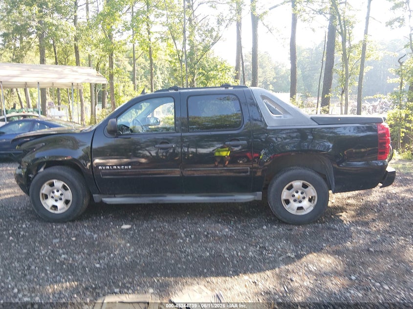 2010 Chevrolet Avalanche 1500 Ls VIN: 3GNVKEE06AG283028 Lot: 45344739