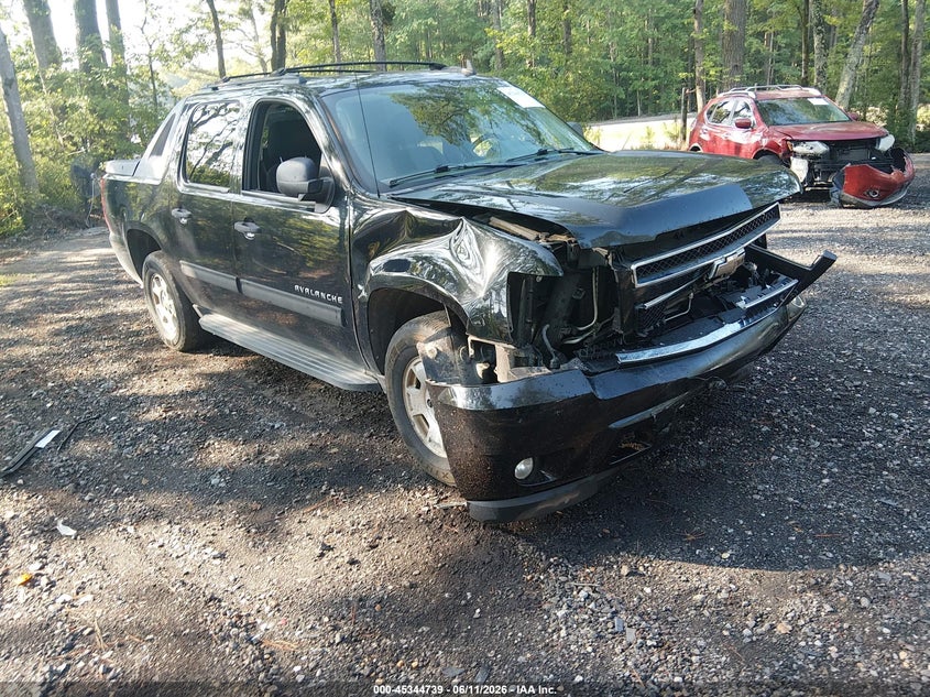 Vin: 3gnvkee06ag283028, lot: 45842686, chevrolet avalanche 1500 ls 2010 img_1