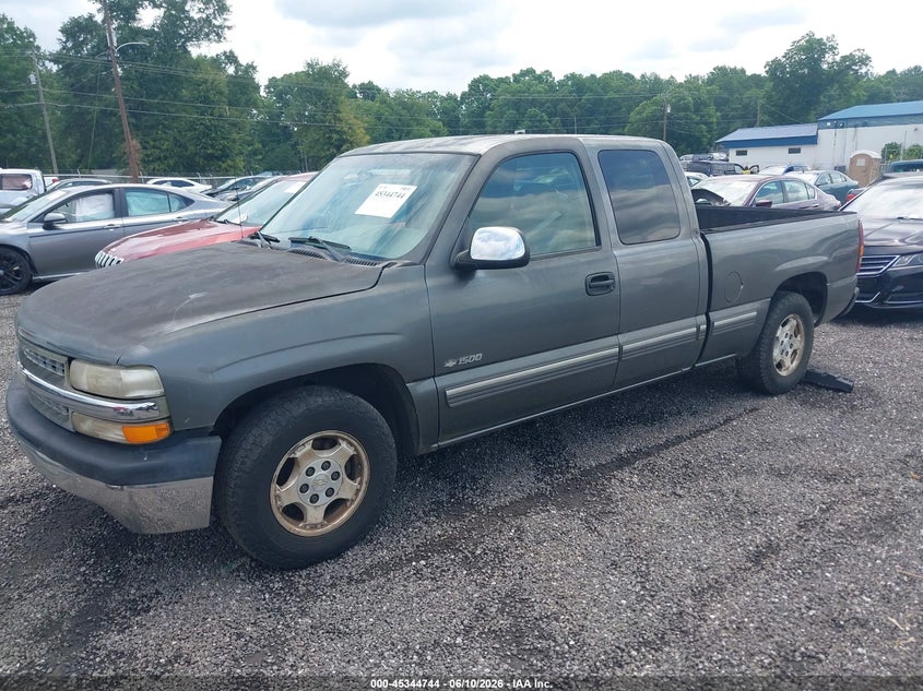 2000 Chevrolet Silverado 1500 Ls 2GCEC19W7Y1330292 photo 1
