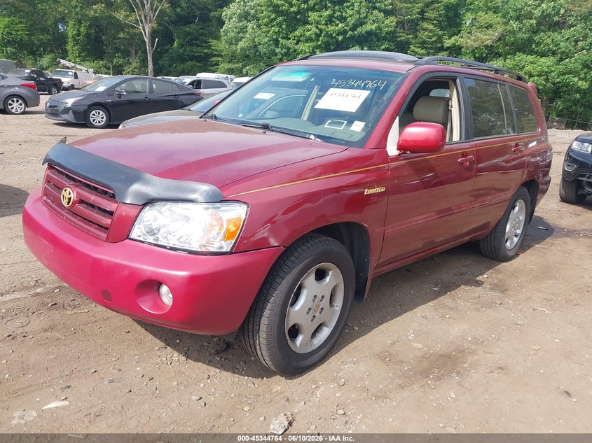 2006 Toyota Highlander Limited V6 JTEEP21A860157560 photo 1