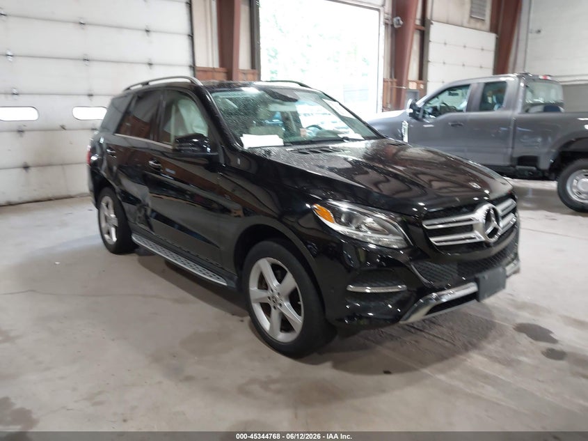 2018 Mercedes-benz Gle 350
