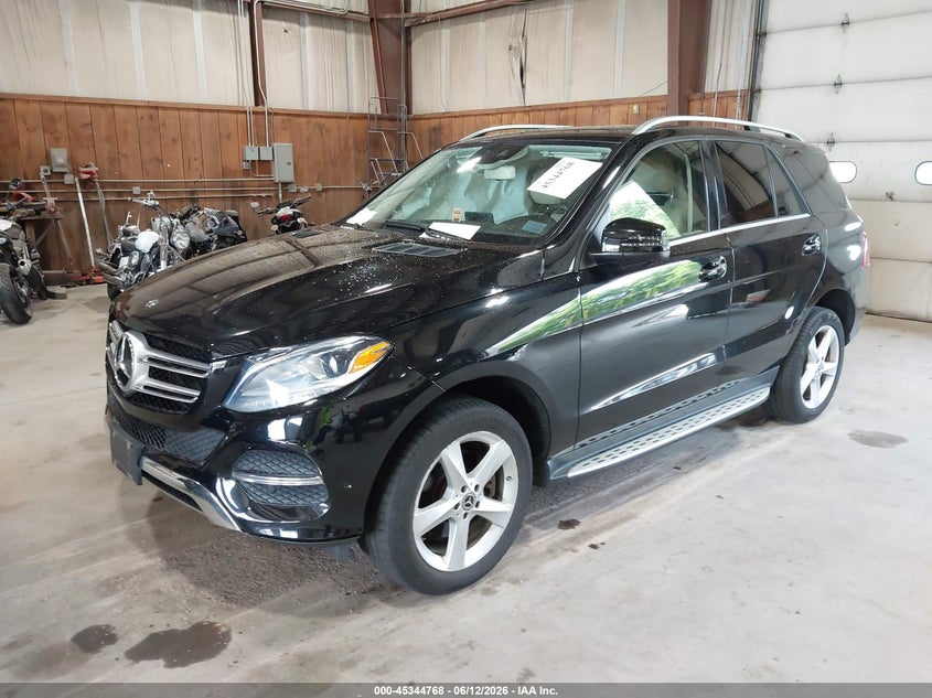 2018 MERCEDES-BENZ GLE 350 auction photo 2