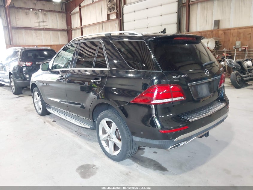 2018 MERCEDES-BENZ GLE 350 auction photo 3