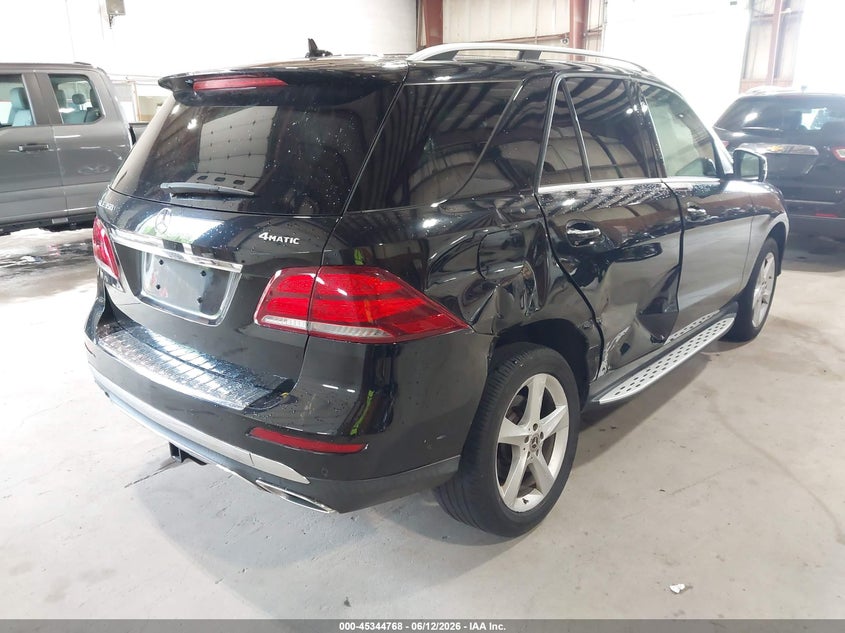 2018 MERCEDES-BENZ GLE 350 auction photo 4