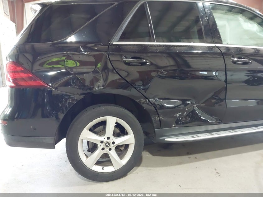 2018 MERCEDES-BENZ GLE 350 auction photo 6