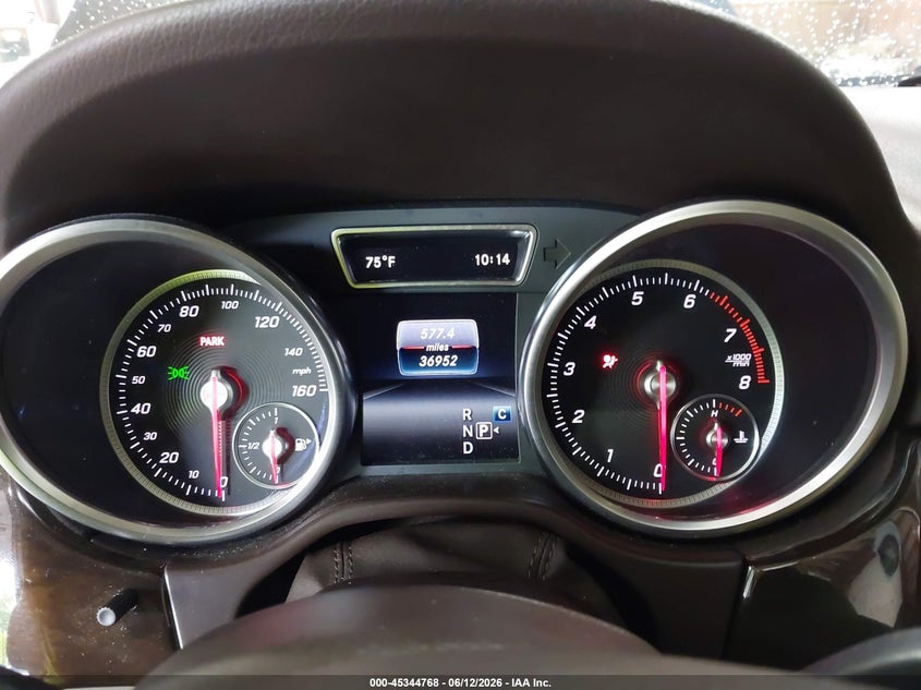 2018 MERCEDES-BENZ GLE 350 auction photo 7