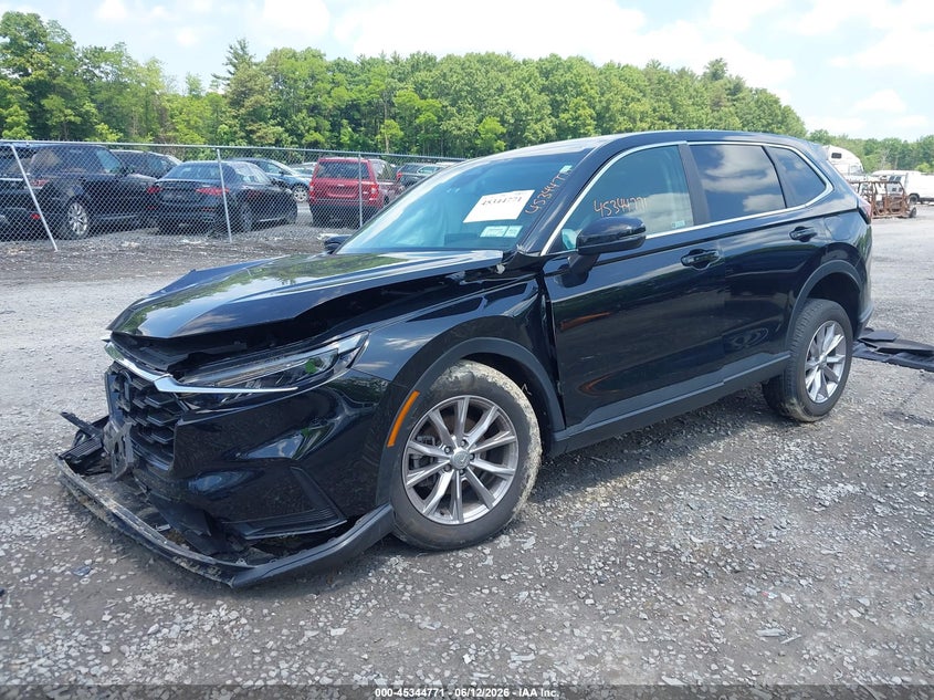 2024 Honda Cr-V Ex Awd 2HKRS4H48RH455629 photo 1