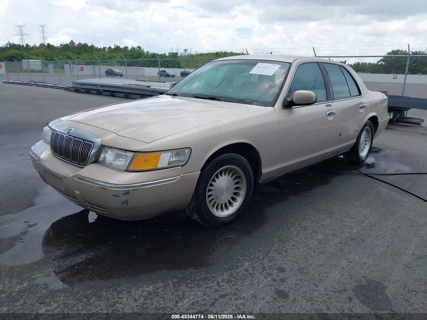 1998 MERCURY GRAND MARQUIS auction photo 2