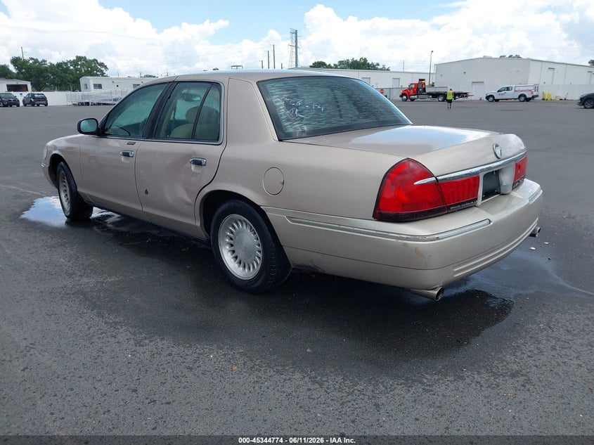 1998 MERCURY GRAND MARQUIS auction photo 3