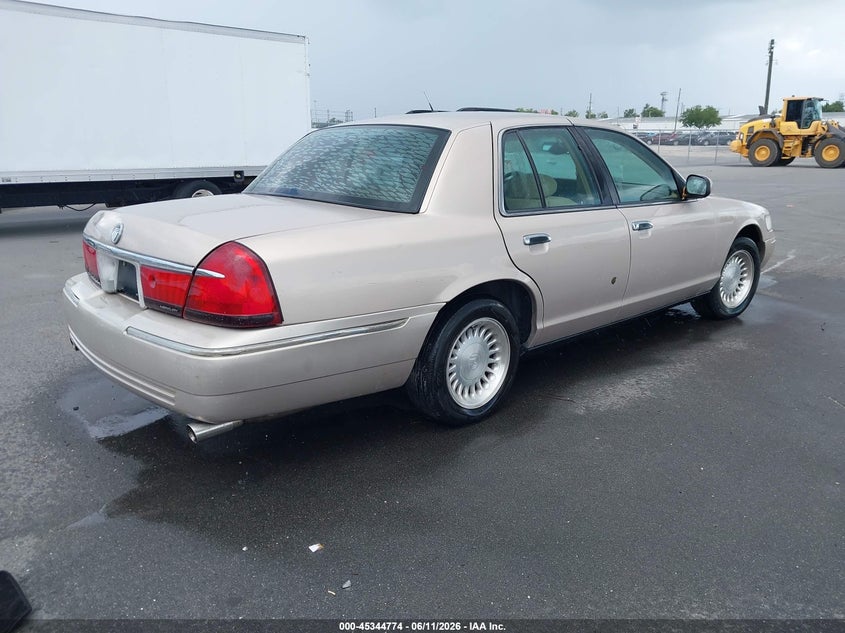 1998 MERCURY GRAND MARQUIS auction photo 4